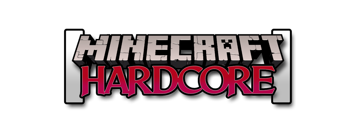 Minecraft Hardcore Logo V.2 by ZombieMasterT-Rav on DeviantArt