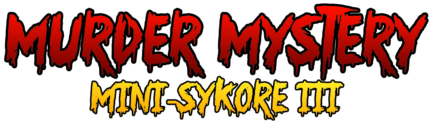 Murder Mystery Mini Hardcore Season 3 (SyKore)