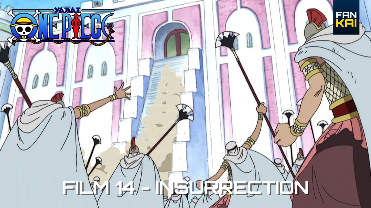 One Piece Yabai Film 14 Wiki Fankai Fandom