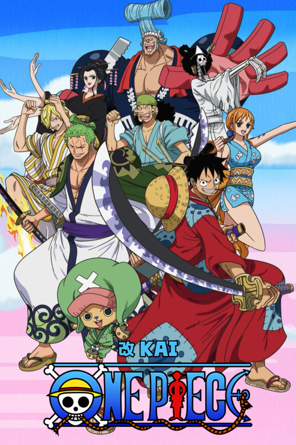 One Piece Kai Wiki Fankai Fandom