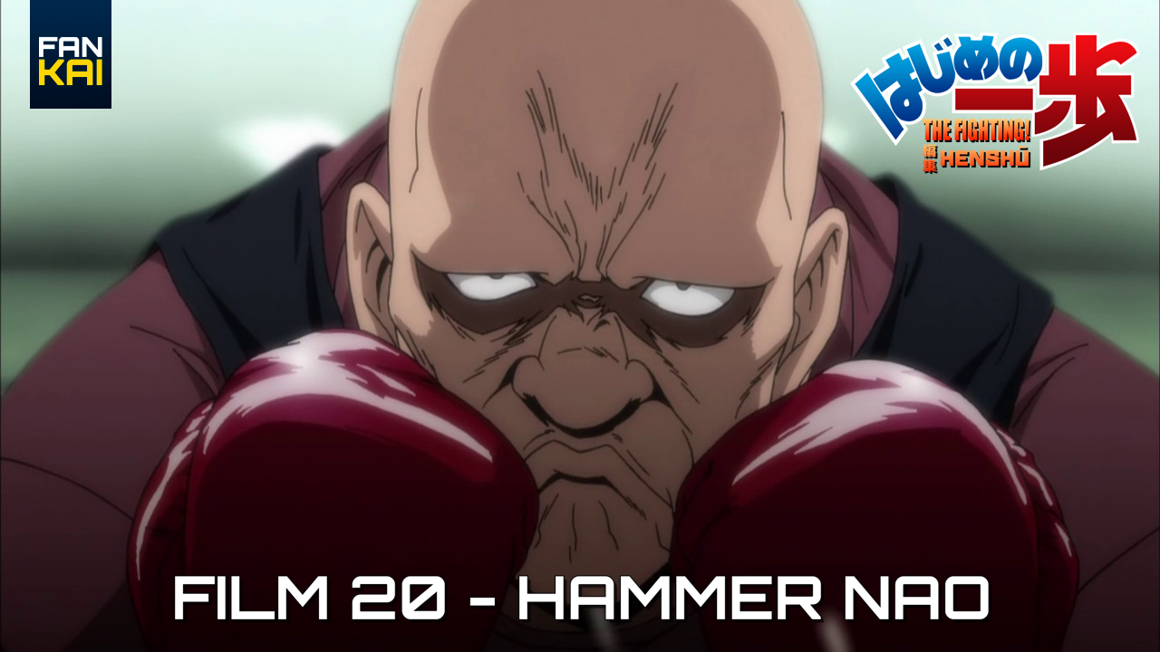 Hajime no Ippo · Season 2 Episode 11 · Ippo vs. Hammer Nao - Plex