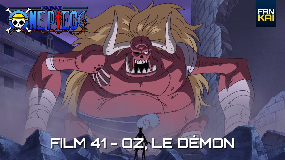 One Piece Version Yabai Streaming One Piece Yabai - Film 41 | Wiki Fankai | Fandom