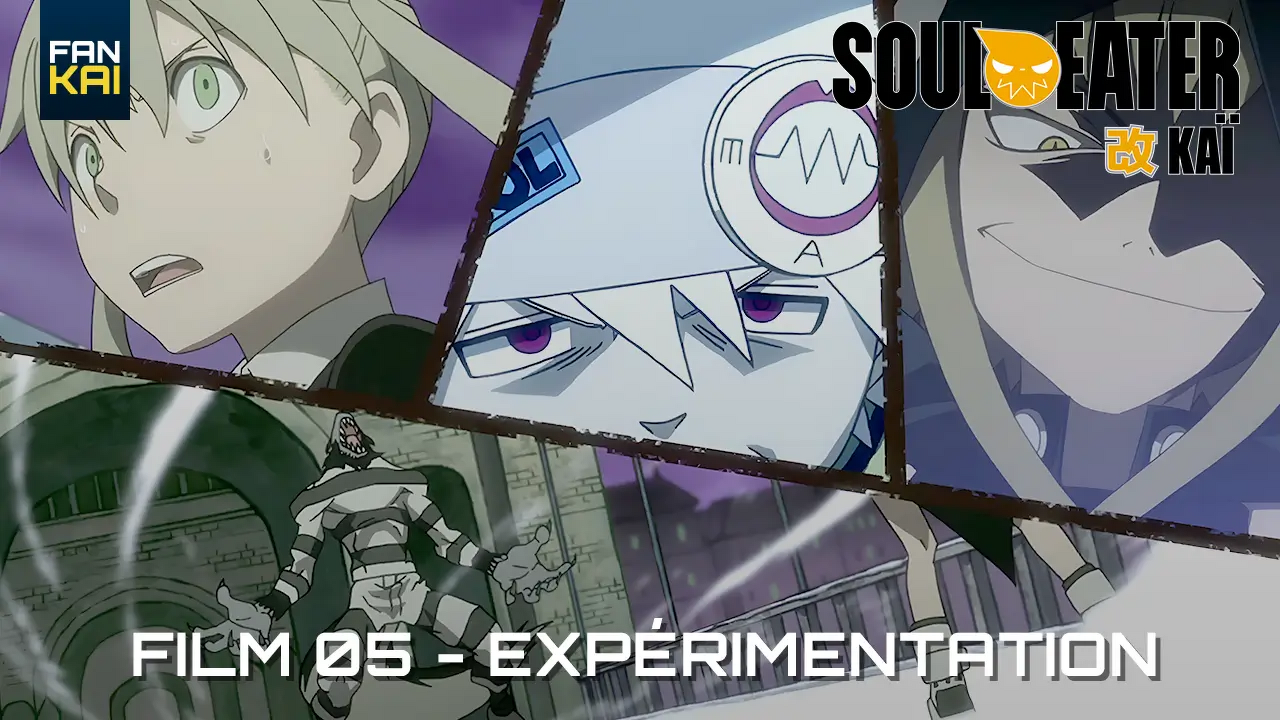 Regarder Soul Eater saison 1 épisode 25 en streaming complet