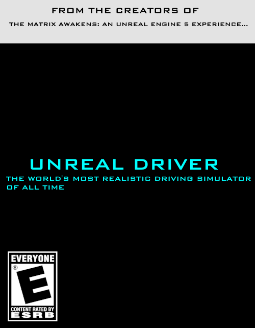 Unreal Driver, Fan Made Game Vehicles Wiki