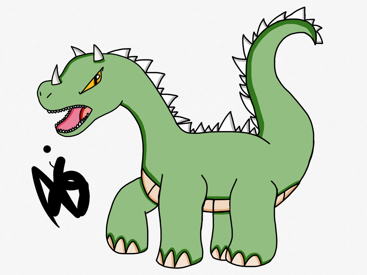 Mokele-Mbembe, Fan Made Kaiju Wikia