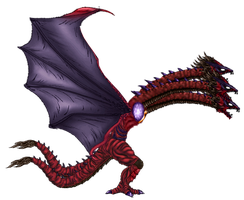 Queen Ghidorah (GBR) | Fan Made Kaiju Wikia | Fandom