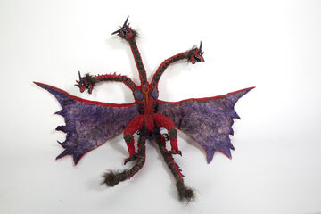 Queen Ghidorah (GBR) | Fan Made Kaiju Wikia | Fandom