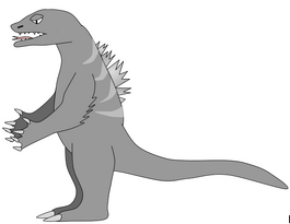 Infinite Godzilla Junior-Minilla