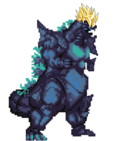 super godzilla sprites