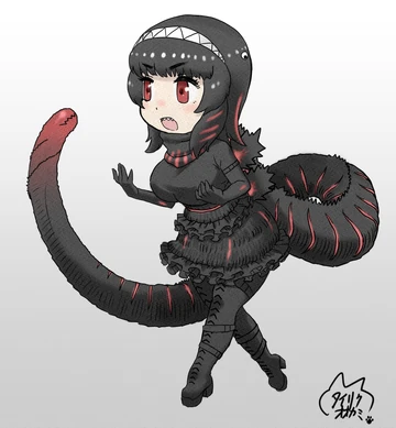 Kuro-chan | Fan Made Kaiju Wikia | Fandom