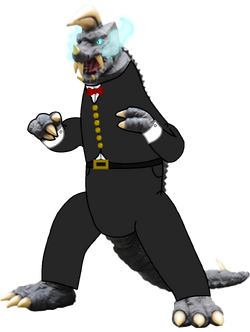 Hokuto Black King Bartender