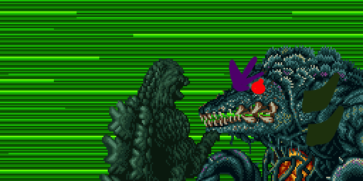 super godzilla sprites