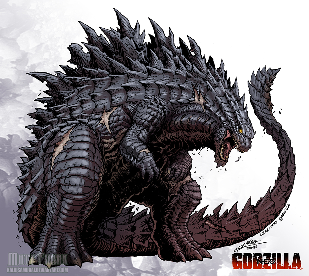 Godzilla Earth (Into the MonsterVerse), Fan Made Kaiju Wikia