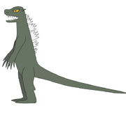 Godzilla Ⅱ