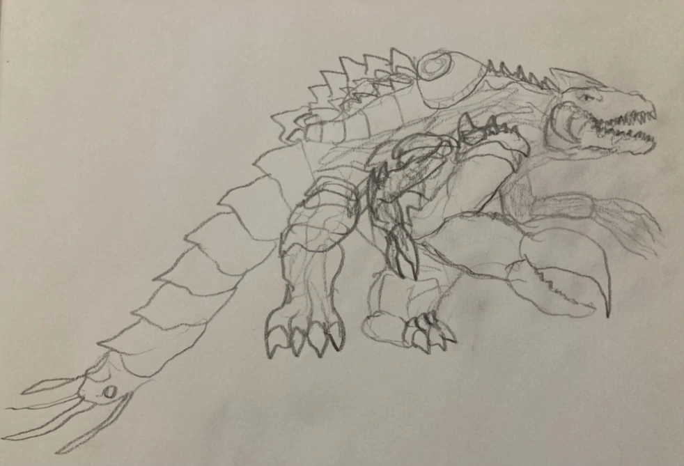 Cycor (Yongary 2000) | Fan Made Kaiju Wikia | Fandom