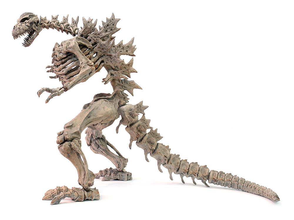 godzilla skeleton