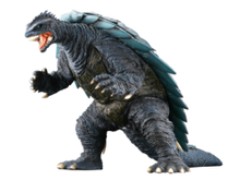 Gamera Render by Simbiothero