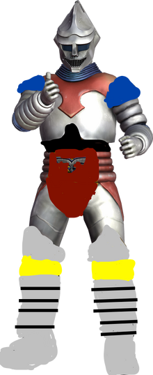 Robot Man transparent