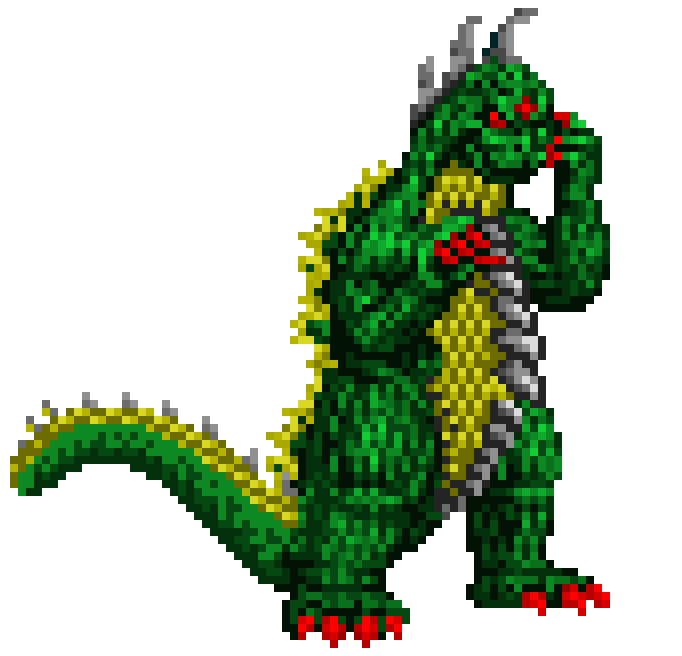 Godzilla Earth (Into the MonsterVerse), Fan Made Kaiju Wikia