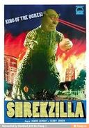 Shrekzilla's original design