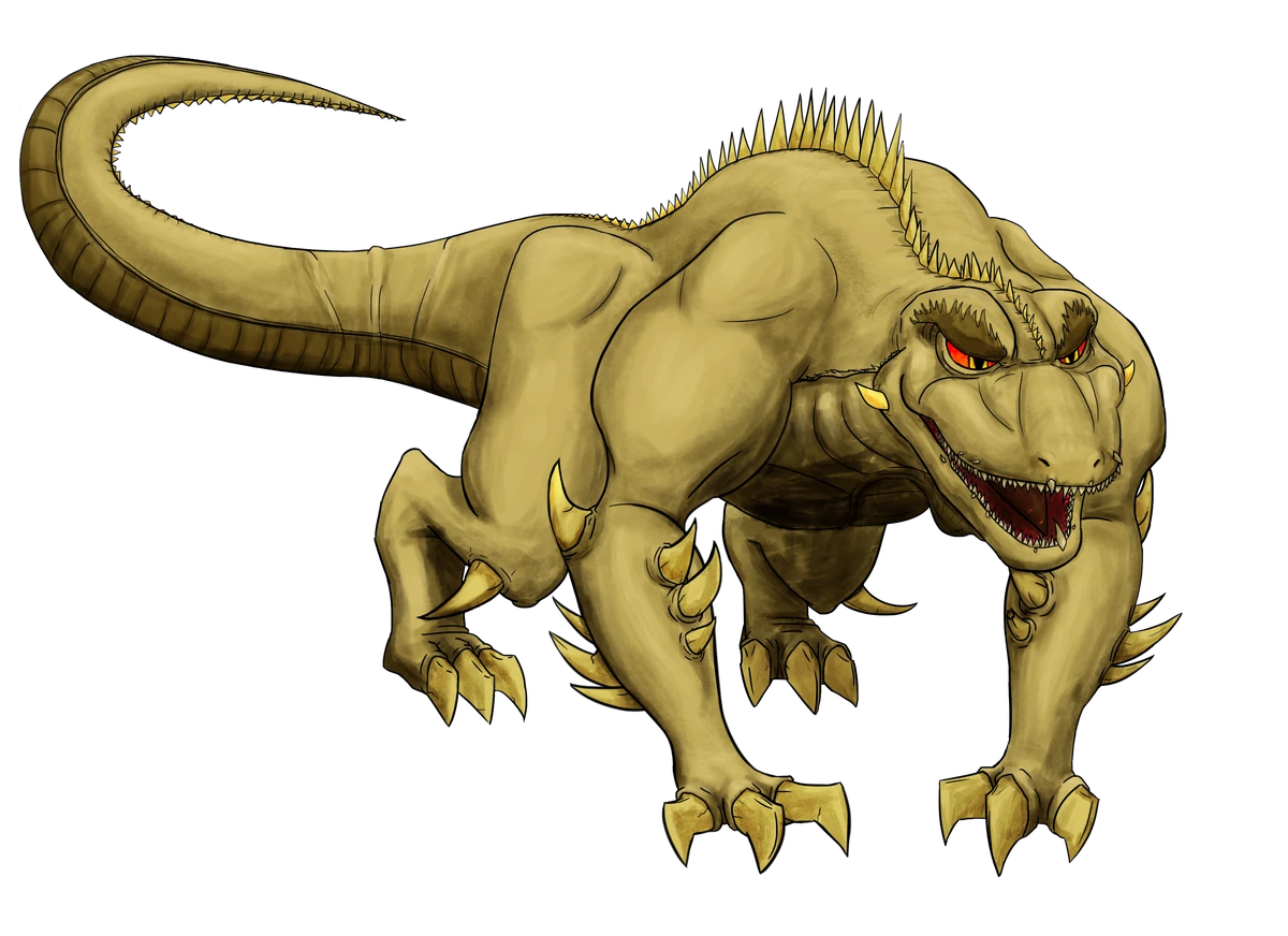 P-rex | Fan Made Kaiju Wikia | Fandom