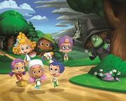 Bubble guppies