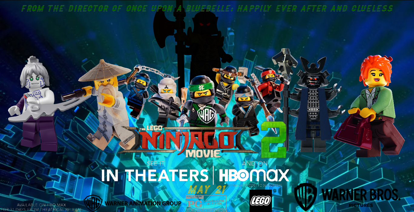 New ninjago sales movie 2019