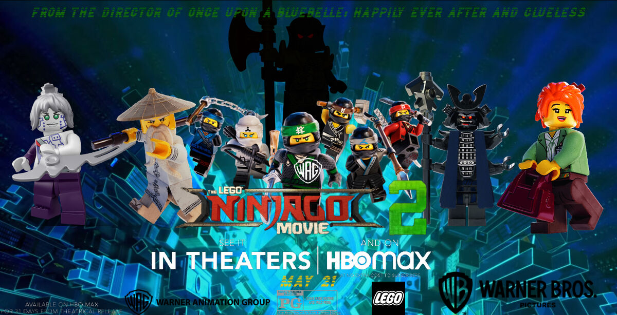 LEGO Movie 2 Acknowledges LEGO Batman Movie, But Ignores Ninjago