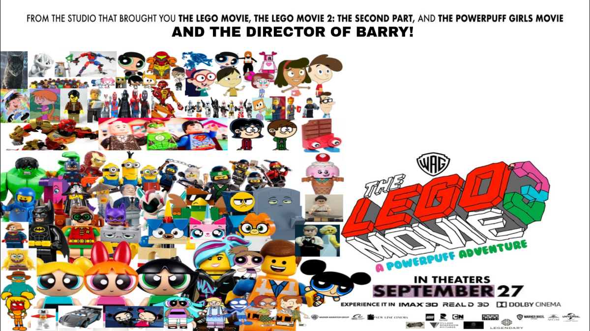 the lego movie 2022 characters