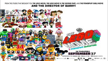 The Lego Movie 3 A Powerpuff Adventure Fan Made Video Games and