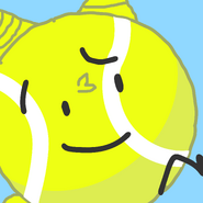 Dragon Tennis Ball Icon