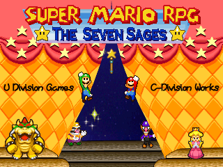 Super Mario Rpg The Seven Sages Fangame Wiki Fandom