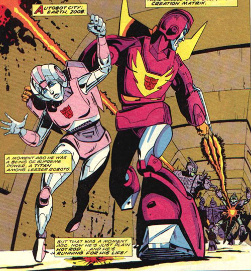 Hot Rod X Arcee Fan Shipping Wiki Fandom