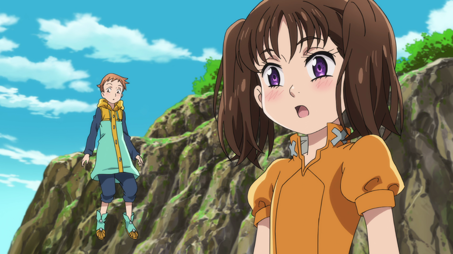 Nanatsu no Taizai The Seven Deadly Sins anime and manga ~ King x Diane