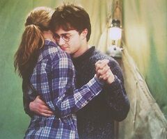 hermione granger and harry potter together