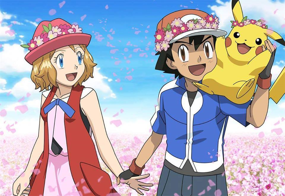Satoshi X Serena | Fan Shipping Wiki | Fandom