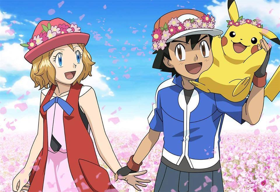 Rumor: Pokémon XY&Z - O relacionamento entre Satoshi e Serena! - Pokémothim