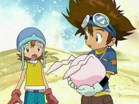 Digimon Adventure Tai e Sora