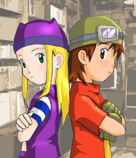 Takuya Kanbara X Izumi Orimoto | Fan Shipping Wiki | Fandom