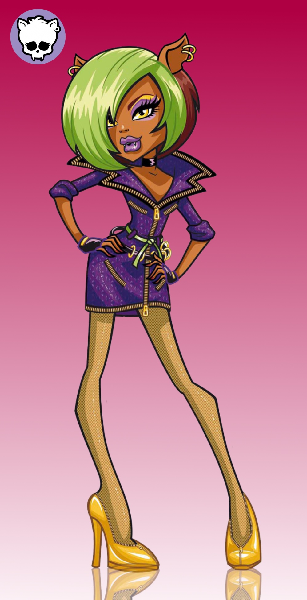 Clawdeen Wolf, Wikia Monster High