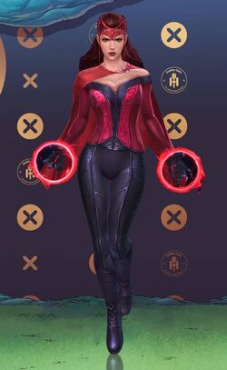 Marvel's Hero Race/Scarlet Witch, Fan Shows Wiki