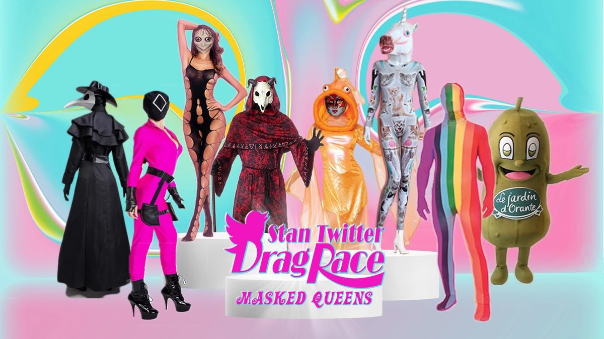 User blogTasyCookieBaka/Stan Twitter Drag Race Masked Queens Season 2