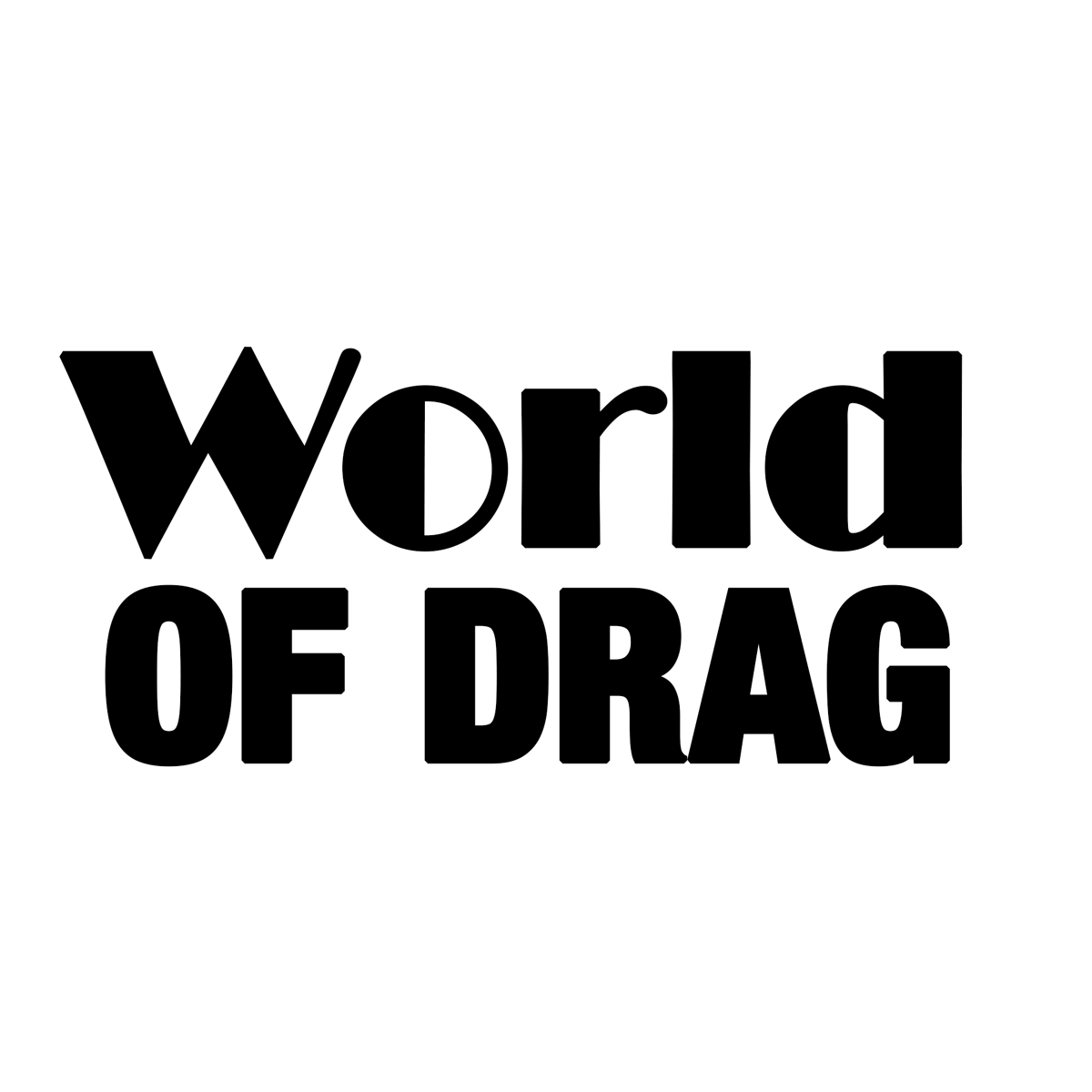 World Of Drag Fan Shows Wiki Fandom
