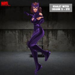 Marvel's Hero Race/Scarlet Witch, Fan Shows Wiki