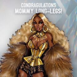 Barf-core Prom Queens: Here Comes Mommy Long Legs