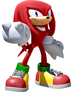 Knuckles (sin sombra)