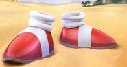 Zapatillas de Sonic funcion:Otorgan velocidad