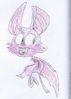 Una de las ideas para el rediseño de Batty