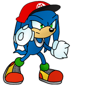 Mario the Echidna