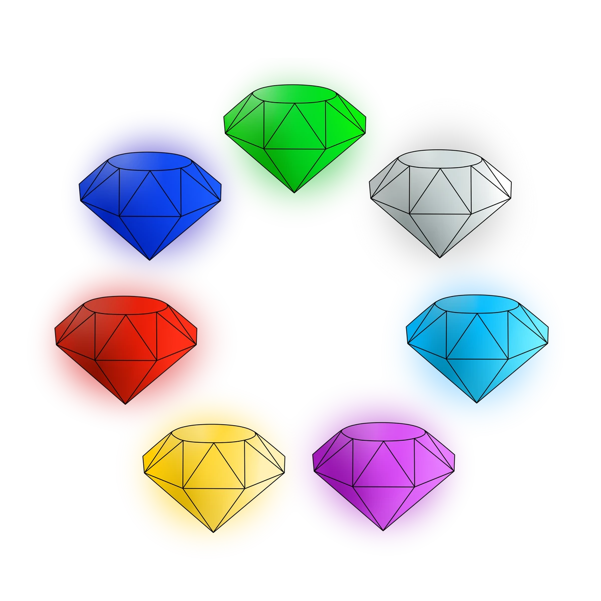 Image Chaos Emeralds Png Sonic The Hedgehog Fanon Wik - vrogue.co
